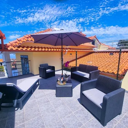 Cozy Getaway In Santana Center Terrace With Views Near Levadas And Hiking Trails Pico Ruivo Exterior foto