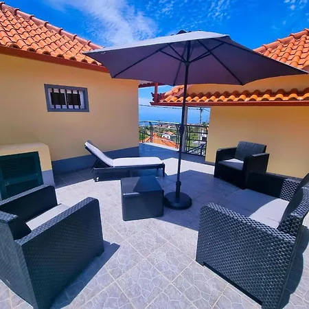 Cozy Getaway In Santana Center Terrace With Views Near Levadas And Hiking Trails Pico Ruivo Exterior foto