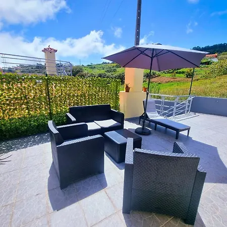 Cozy Getaway In Santana Center Terrace With Views Near Levadas And Hiking Trails Pico Ruivo Exterior foto
