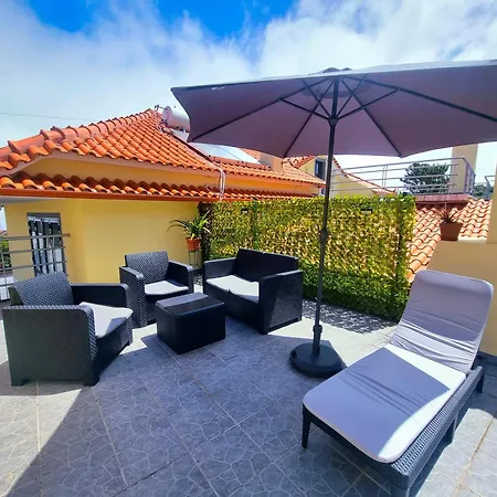 Cozy Getaway In Santana Center Terrace With Views Near Levadas And Hiking Trails Pico Ruivo Exterior foto